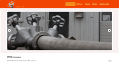 Desktop Screenshot of foerderverein.fw-rethen.de